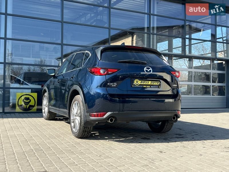 Позашляховик / Кросовер Mazda CX-5 2021 в Івано-Франківську