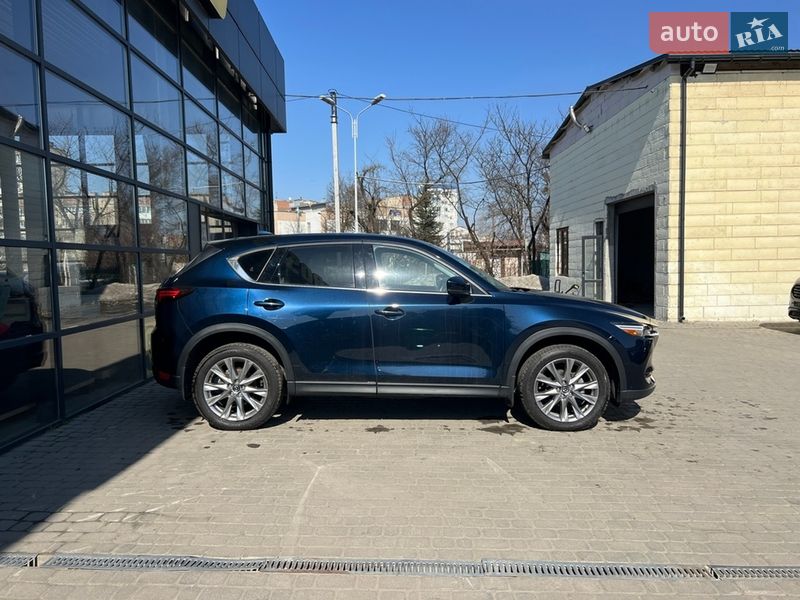 Позашляховик / Кросовер Mazda CX-5 2021 в Івано-Франківську