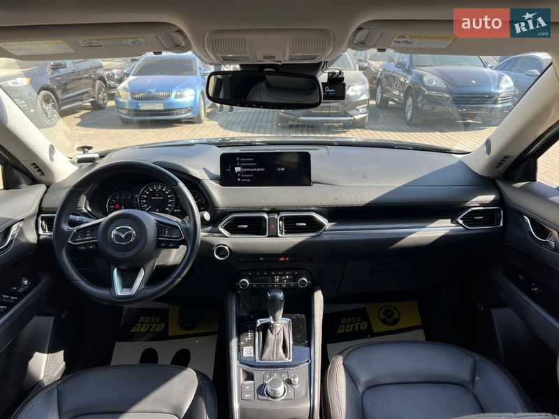 Позашляховик / Кросовер Mazda CX-5 2021 в Івано-Франківську