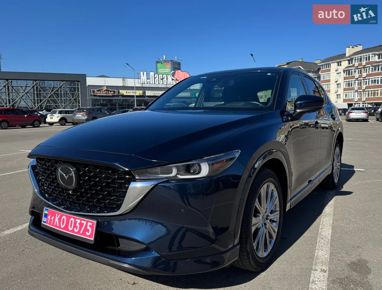 2021 Mazda CX-5 - мініатюра 41