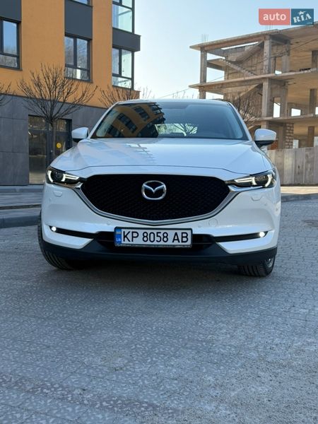 Внедорожник / Кроссовер Mazda CX-5 2019 в Киеве фото 2 Внедорожник / Кроссовер Mazda CX-5 2019 в Киеве