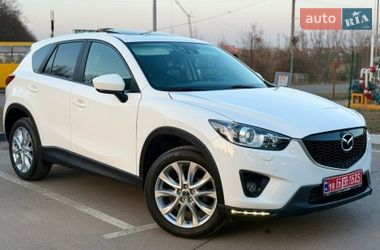 Внедорожник / Кроссовер Mazda CX-5 2014 в Ровно