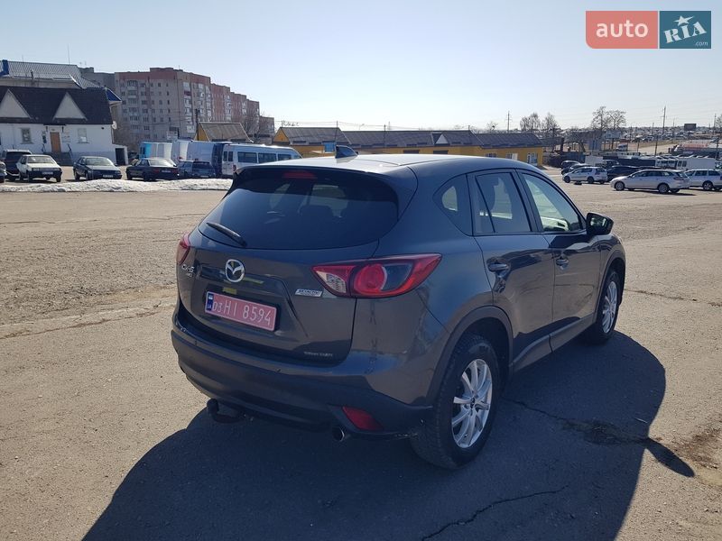 Внедорожник / Кроссовер Mazda CX-5 2014 в Ровно