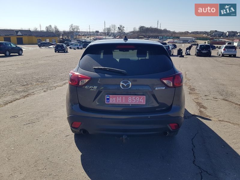 Внедорожник / Кроссовер Mazda CX-5 2014 в Ровно