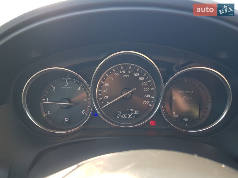 Внедорожник / Кроссовер Mazda CX-5 2014 в Ровно