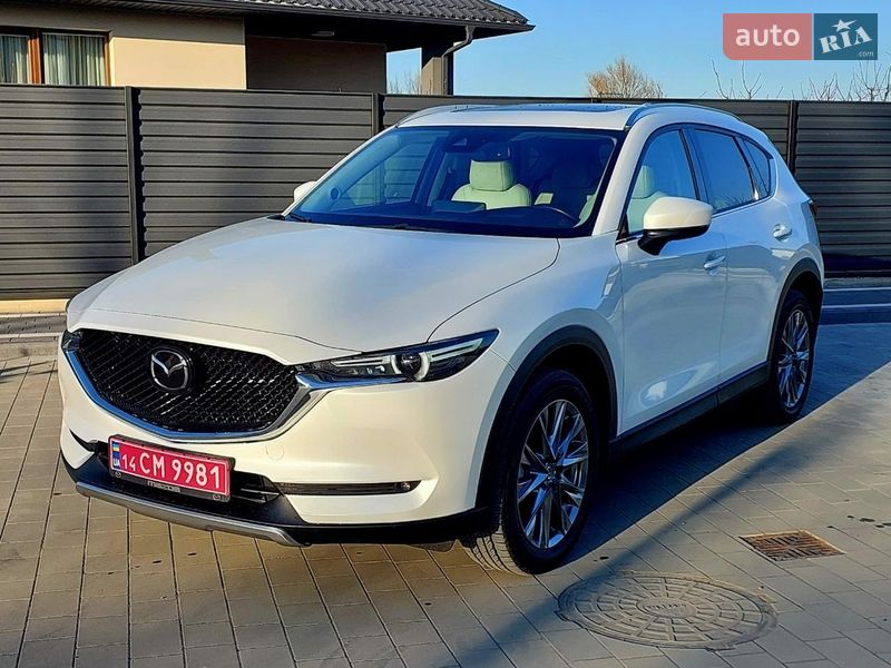 Внедорожник / Кроссовер Mazda CX-5 2021 в Ковеле