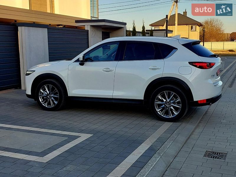 Внедорожник / Кроссовер Mazda CX-5 2021 в Ковеле