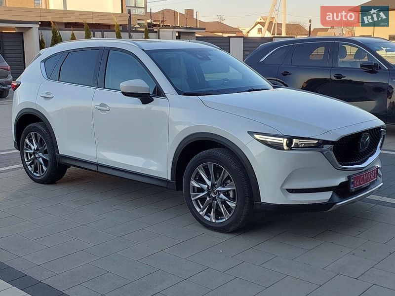 Внедорожник / Кроссовер Mazda CX-5 2021 в Ковеле