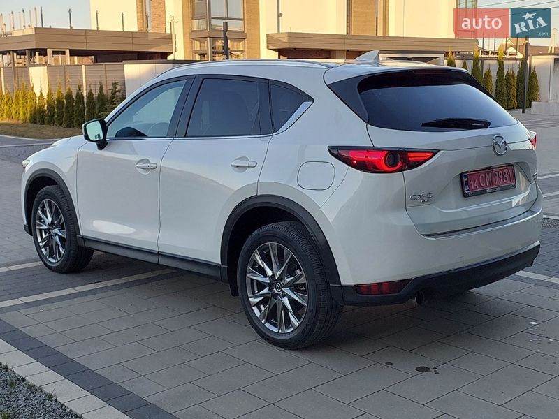 Внедорожник / Кроссовер Mazda CX-5 2021 в Ковеле