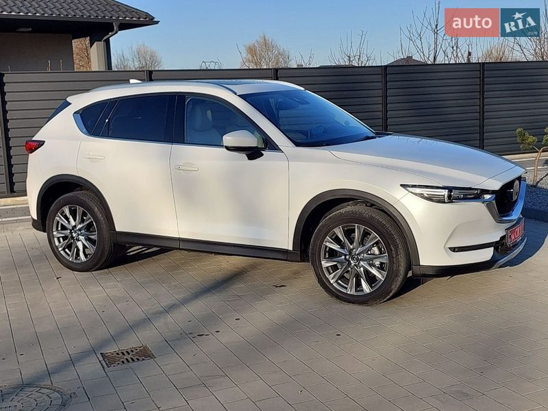 Внедорожник / Кроссовер Mazda CX-5 2021 в Ковеле