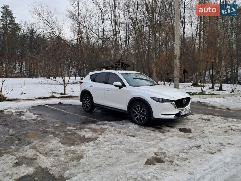 Внедорожник / Кроссовер Mazda CX-5 2018 в Киеве