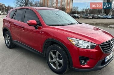 Позашляховик / Кросовер Mazda CX-5 2016 в Харкові