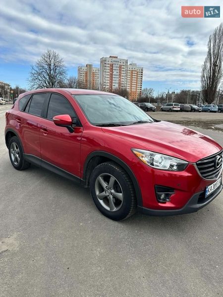 Mazda CX-5 2016