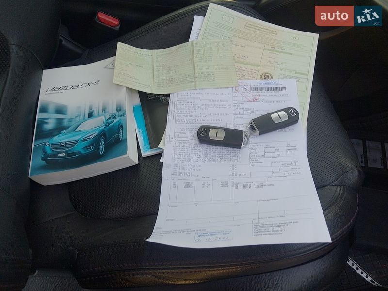 Позашляховик / Кросовер Mazda CX-5 2015 в Рівному
