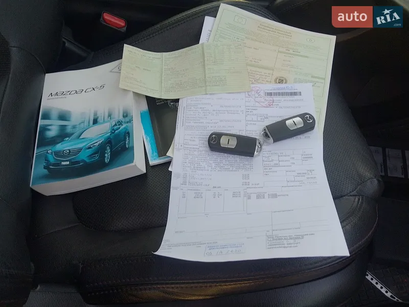 Позашляховик / Кросовер Mazda CX-5 2015 в Рівному документ