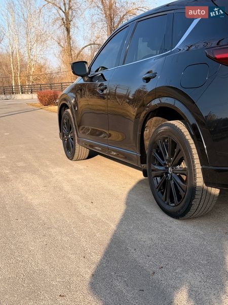 Позашляховик / Кросовер Mazda CX-5 2022 в Дніпрі