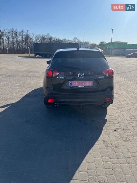 Внедорожник / Кроссовер Mazda CX-5 2012 в Радивилове