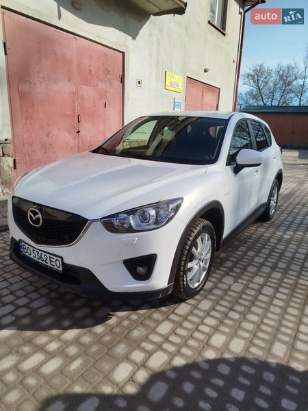 Mazda CX-5 2013