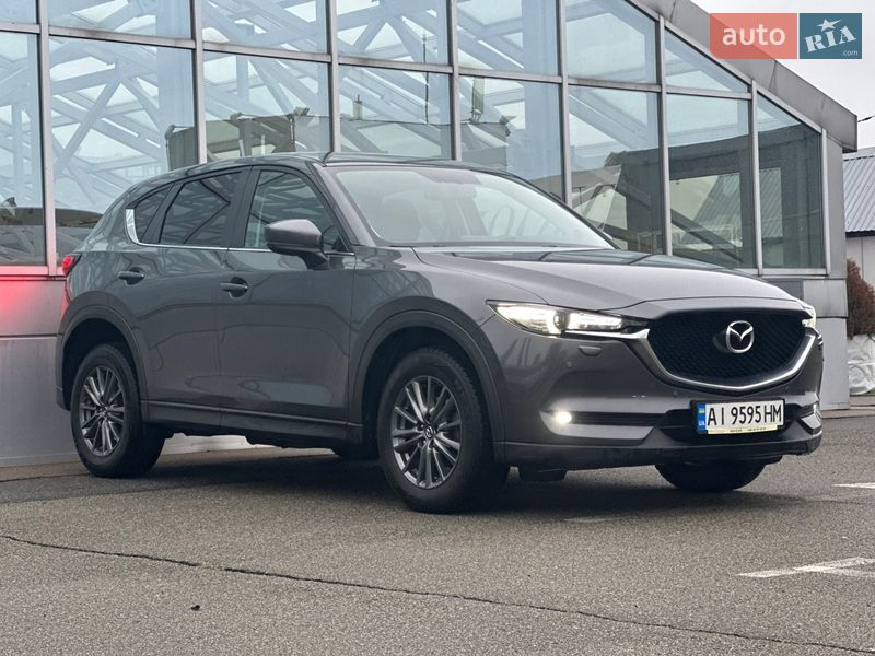 Внедорожник / Кроссовер Mazda CX-5 2018 в Киеве