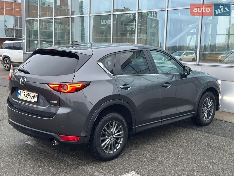 Внедорожник / Кроссовер Mazda CX-5 2018 в Киеве