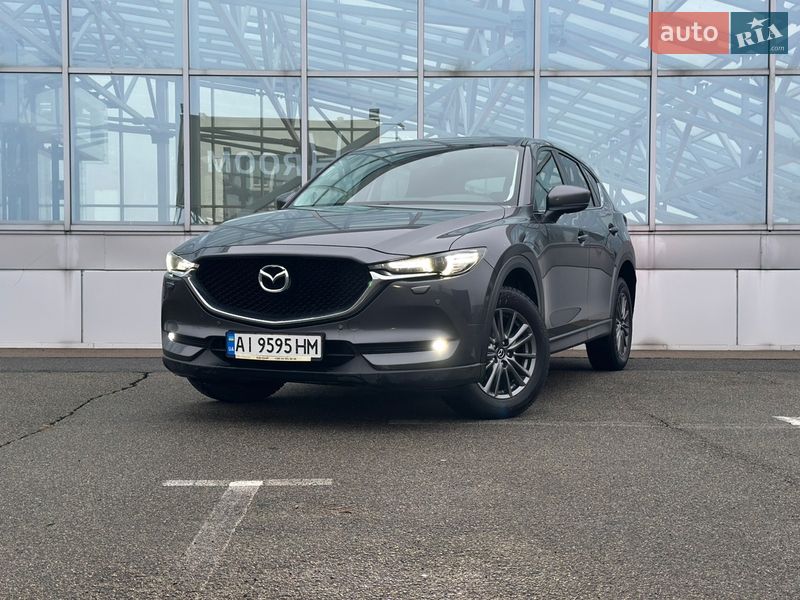 Внедорожник / Кроссовер Mazda CX-5 2018 в Киеве