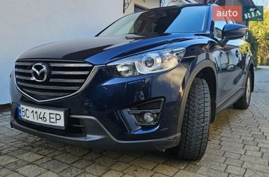 Позашляховик / Кросовер Mazda CX-5 2016 в Львові