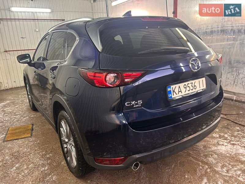 Внедорожник / Кроссовер Mazda CX-5 2020 в Киеве