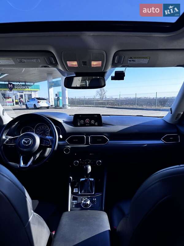 Позашляховик / Кросовер Mazda CX-5 2017 в Золотоноші