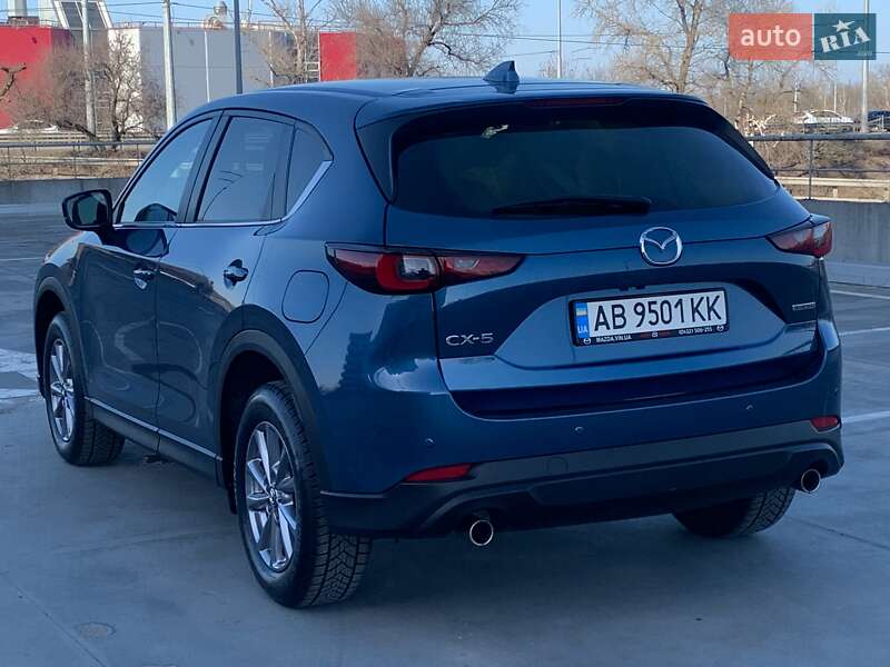 Внедорожник / Кроссовер Mazda CX-5 2023 в Киеве фото 18 Внедорожник / Кроссовер Mazda CX-5 2023 в Киеве