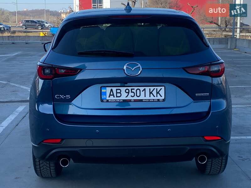 Внедорожник / Кроссовер Mazda CX-5 2023 в Киеве фото 19 Внедорожник / Кроссовер Mazda CX-5 2023 в Киеве
