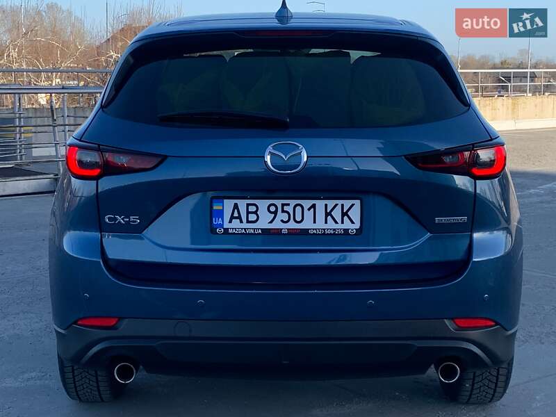 Внедорожник / Кроссовер Mazda CX-5 2023 в Киеве фото 29 Внедорожник / Кроссовер Mazda CX-5 2023 в Киеве