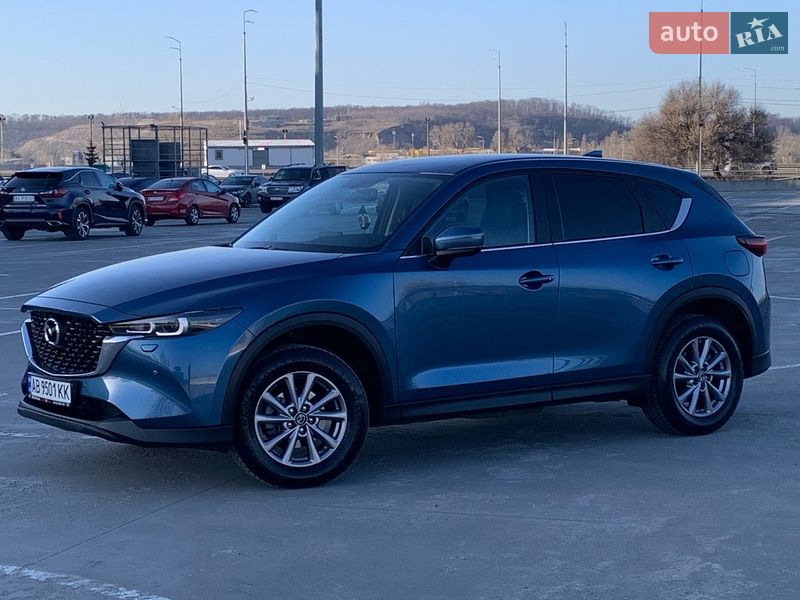 Внедорожник / Кроссовер Mazda CX-5 2023 в Киеве фото 26 Внедорожник / Кроссовер Mazda CX-5 2023 в Киеве