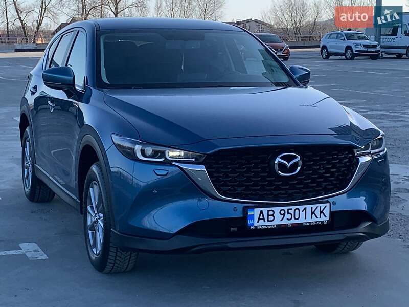 Внедорожник / Кроссовер Mazda CX-5 2023 в Киеве фото 4 Внедорожник / Кроссовер Mazda CX-5 2023 в Киеве