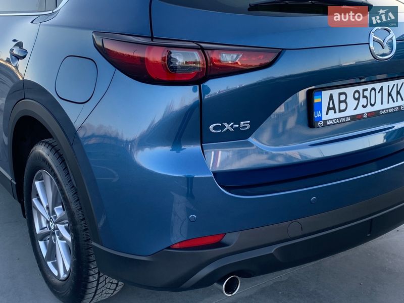 Внедорожник / Кроссовер Mazda CX-5 2023 в Киеве фото 34 Внедорожник / Кроссовер Mazda CX-5 2023 в Киеве