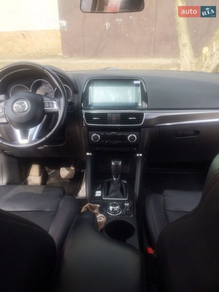 Внедорожник / Кроссовер Mazda CX-5 2016 в Харькове