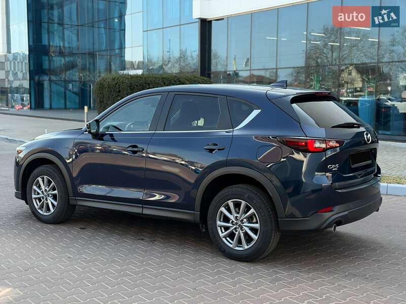 Позашляховик / Кросовер Mazda CX-5 2022 в Одесі