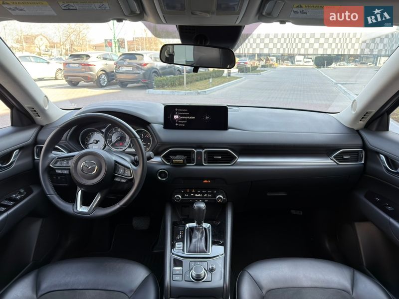 Позашляховик / Кросовер Mazda CX-5 2022 в Одесі