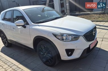 Внедорожник / Кроссовер Mazda CX-5 2014 в Ровно