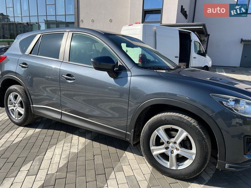 Позашляховик / Кросовер Mazda CX-5 2012 в Рівному
