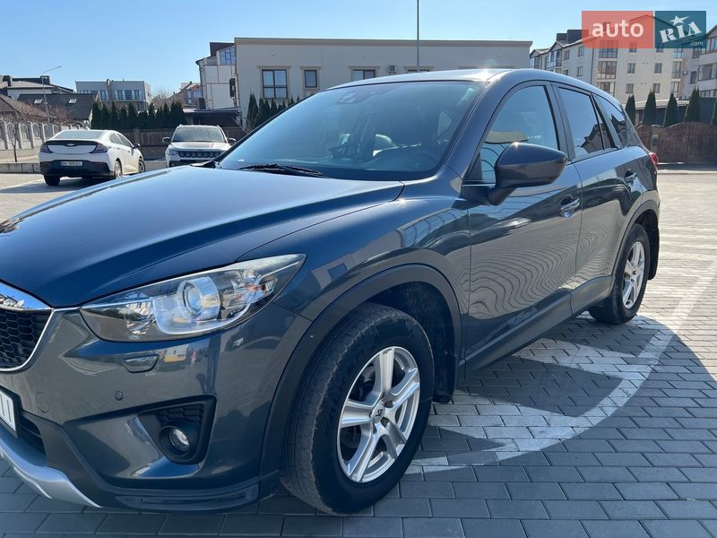 Позашляховик / Кросовер Mazda CX-5 2012 в Рівному