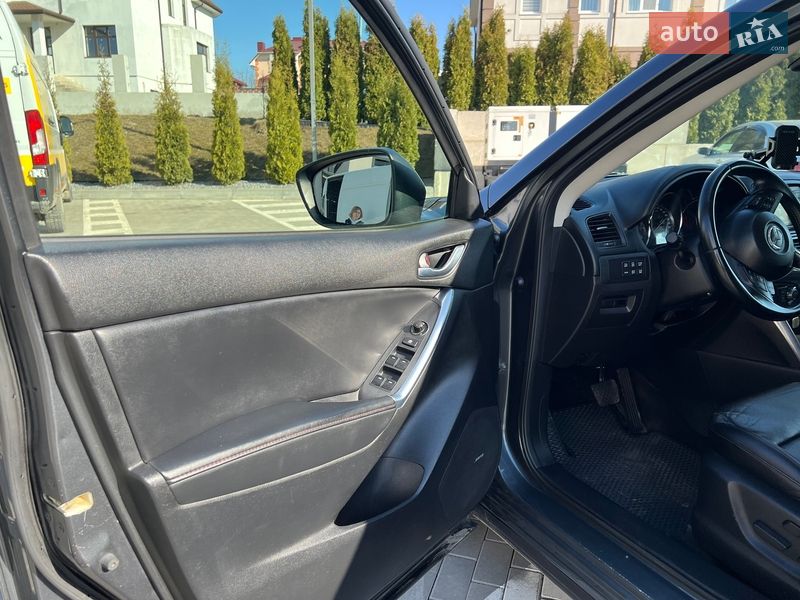 Позашляховик / Кросовер Mazda CX-5 2012 в Рівному