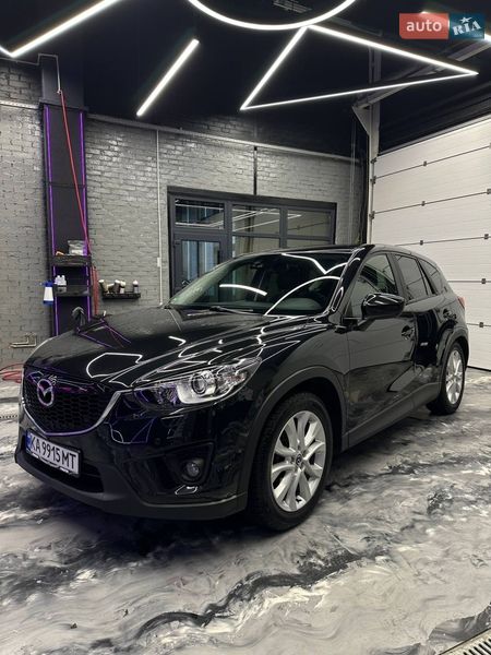Mazda CX-5 2012