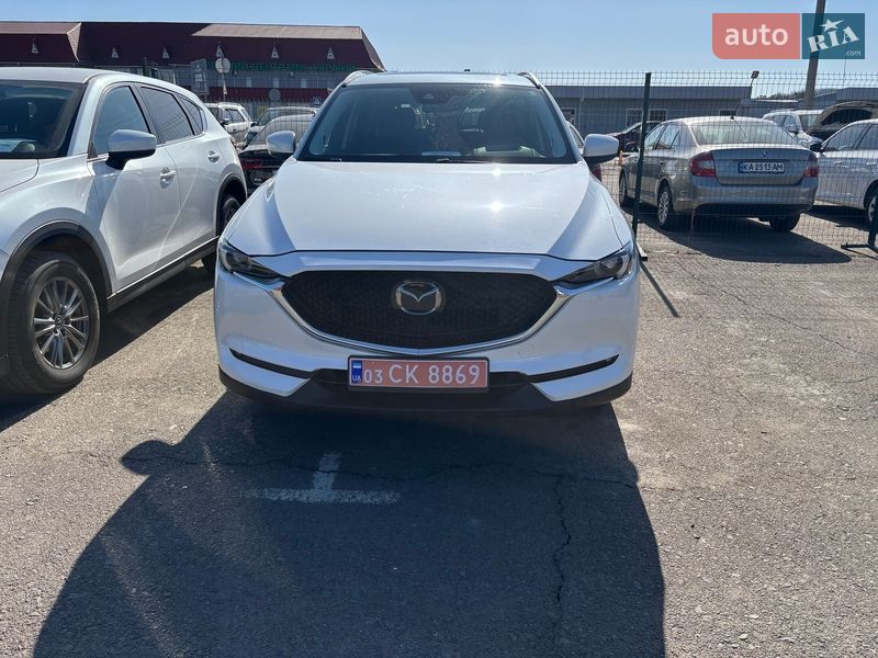 Позашляховик / Кросовер Mazda CX-5 2019 в Києві фото 4 Позашляховик / Кросовер Mazda CX-5 2019 в Києві