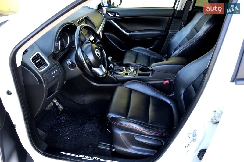 Внедорожник / Кроссовер Mazda CX-5 2015 в Львове