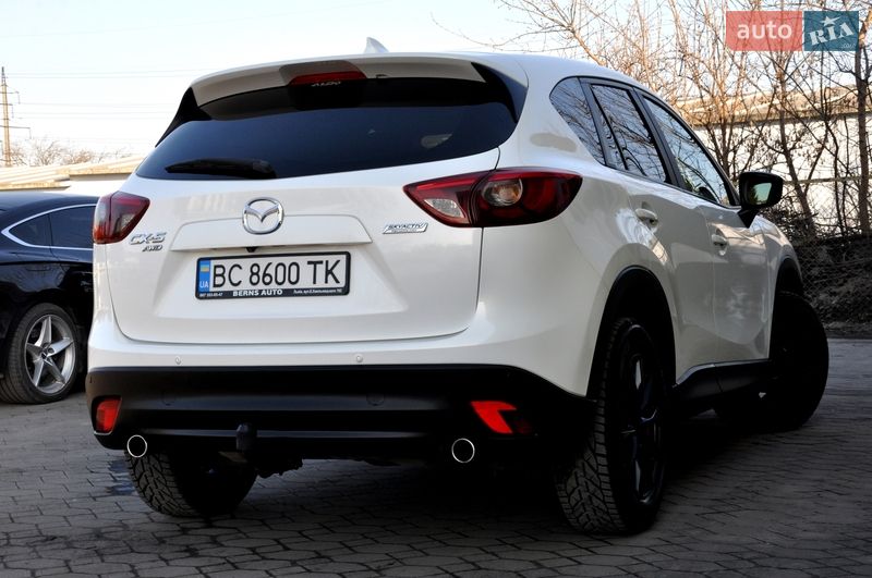 Внедорожник / Кроссовер Mazda CX-5 2015 в Львове