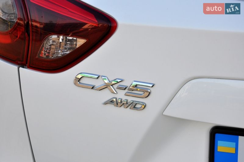 Внедорожник / Кроссовер Mazda CX-5 2015 в Львове