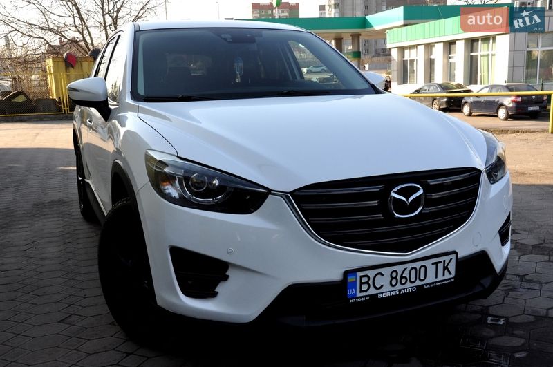 Внедорожник / Кроссовер Mazda CX-5 2015 в Львове