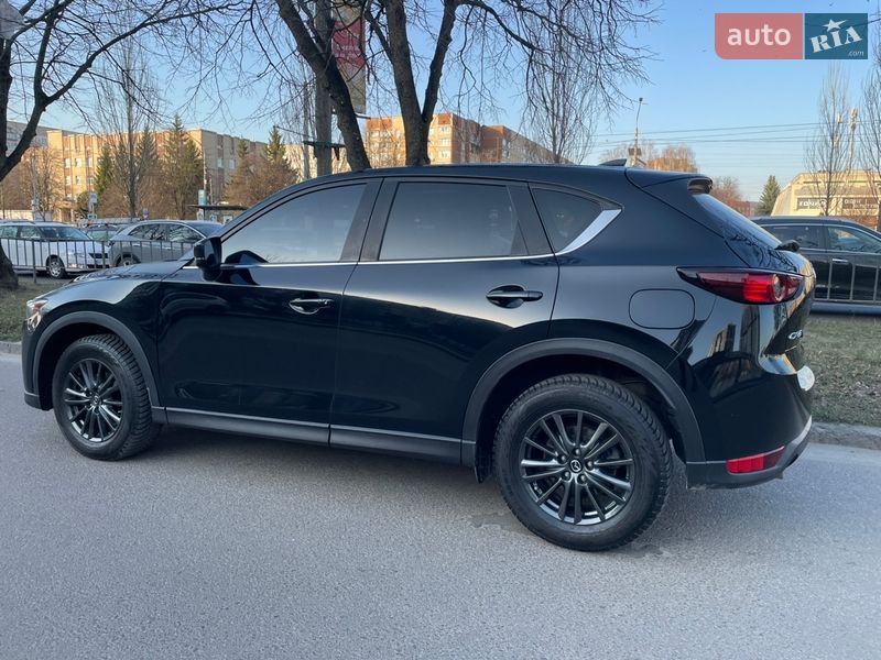 Внедорожник / Кроссовер Mazda CX-5 2019 в Львове фото 4 Внедорожник / Кроссовер Mazda CX-5 2019 в Львове