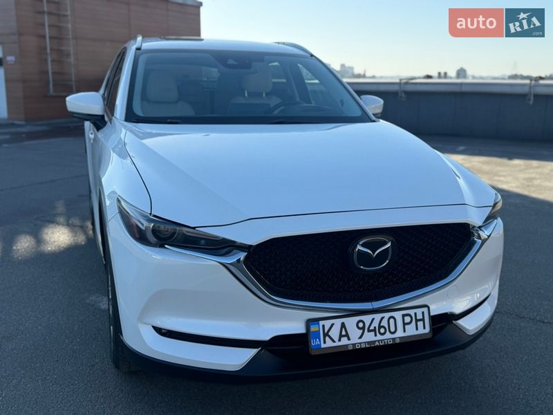Внедорожник / Кроссовер Mazda CX-5 2021 в Киеве