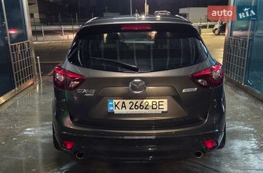Внедорожник / Кроссовер Mazda CX-5 2015 в Киеве